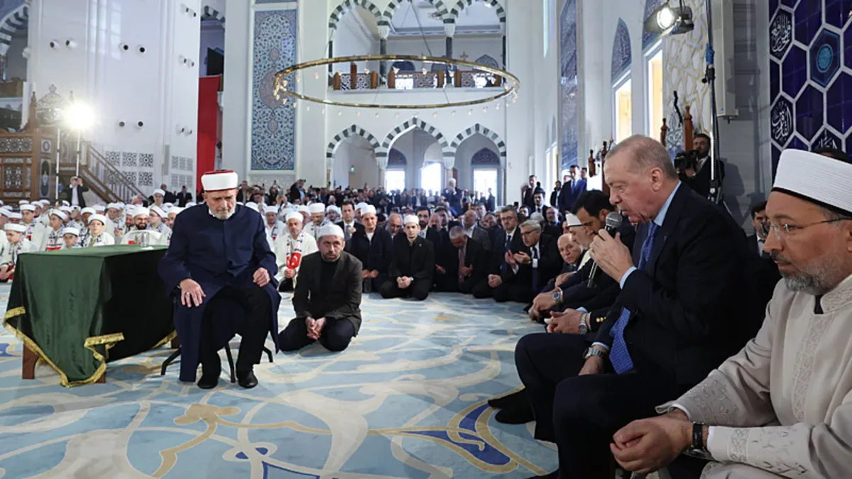 Başkan Erdoğan’dan Kur’an-ı Kerim Tilaveti