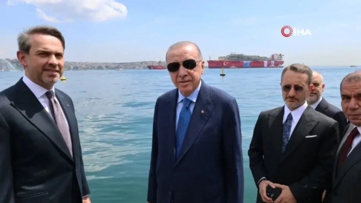 Başkan Erdoğan’dan Osman Gazi’ye Özel Selam!