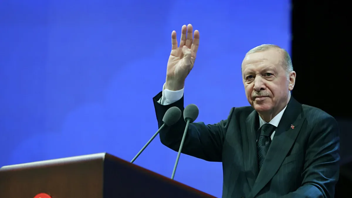 Başkan Erdoğan’dan savaş mağduru çocuklara selam