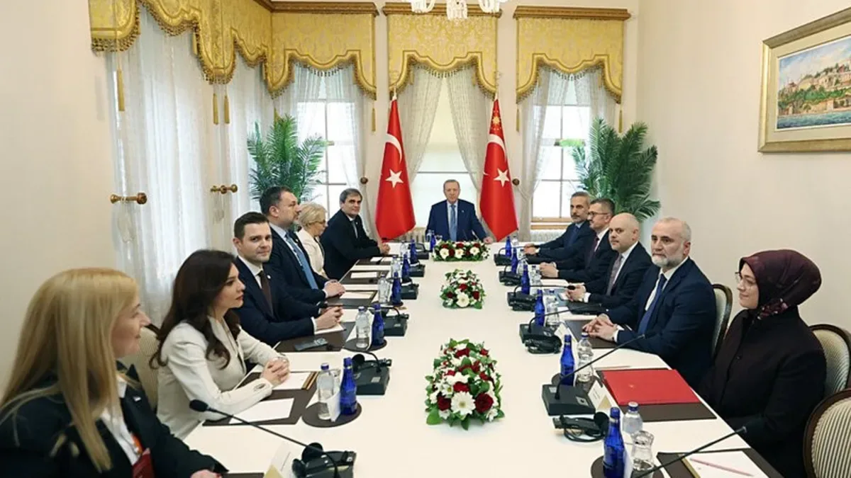 Başkan Erdoğan’dan Tarihi Kabul: Detaylar Burada!
