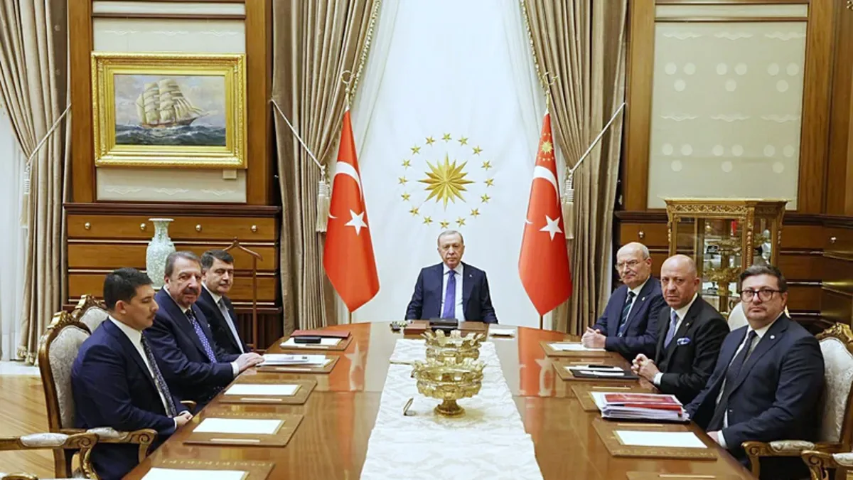 Başkan Erdoğan’dan Tarihi Kabul Gerçekleşti!