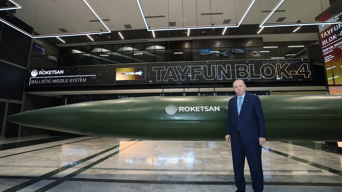 Başkan Erdoğan’dan Türkiye Yüzyılı’na Tayfun Vurgusu
