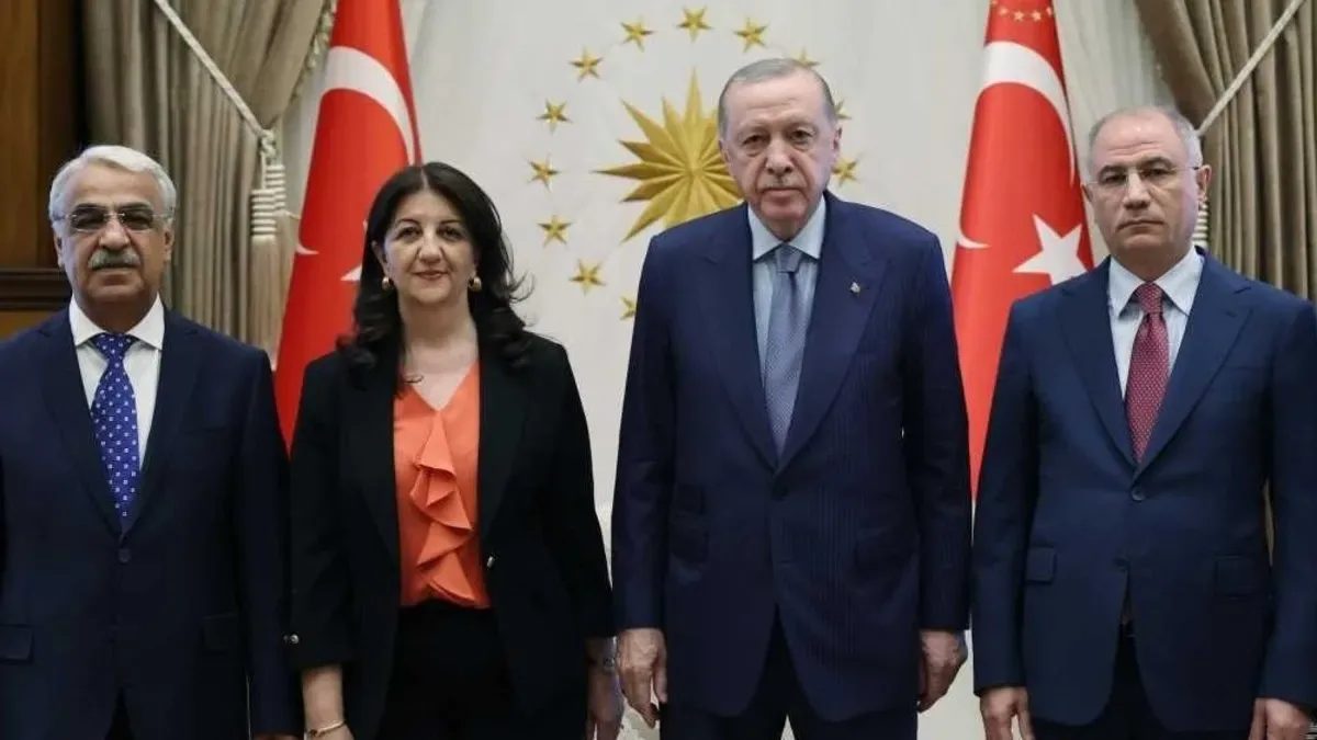 Başkan Erdoğan DEM Heyeti ile Bir Araya Gelecek