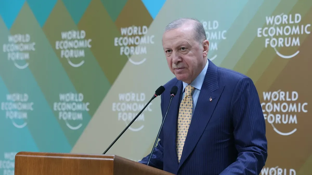 Başkan Erdoğan, Dünya Ekonomik Forumu’nda!