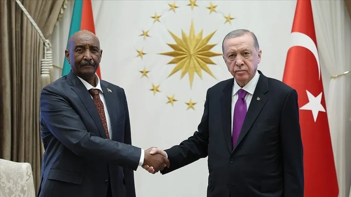 Başkan Erdoğan, El-Burhan ile Önemli Görüşme Yaptı