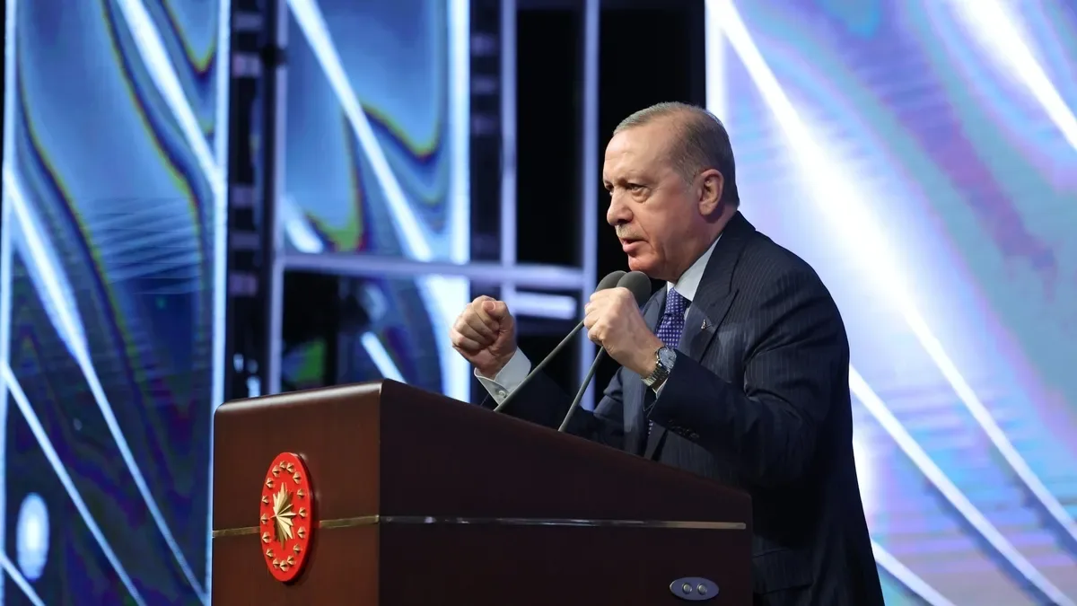 Başkan Erdoğan: Filistin’in Yanındayız!