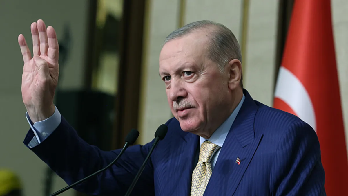 Başkan Erdoğan: Gazzeli Kardeşlerimize Övgü!