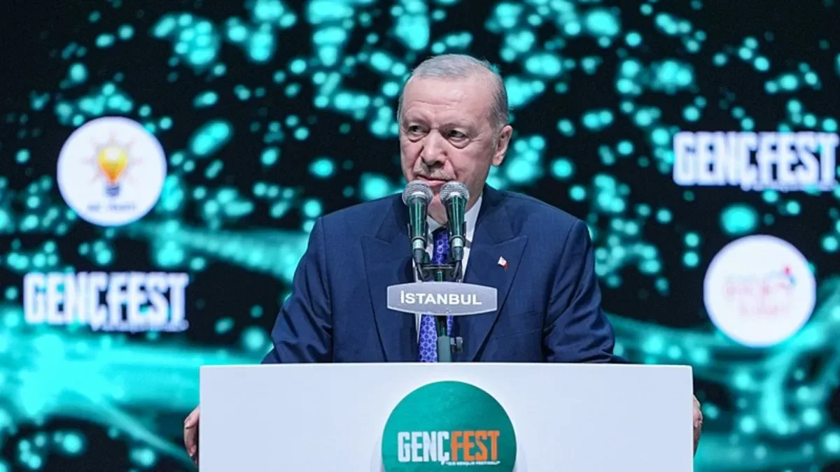 Başkan Erdoğan: Gençlik ve Barış Mesajı Verdi!