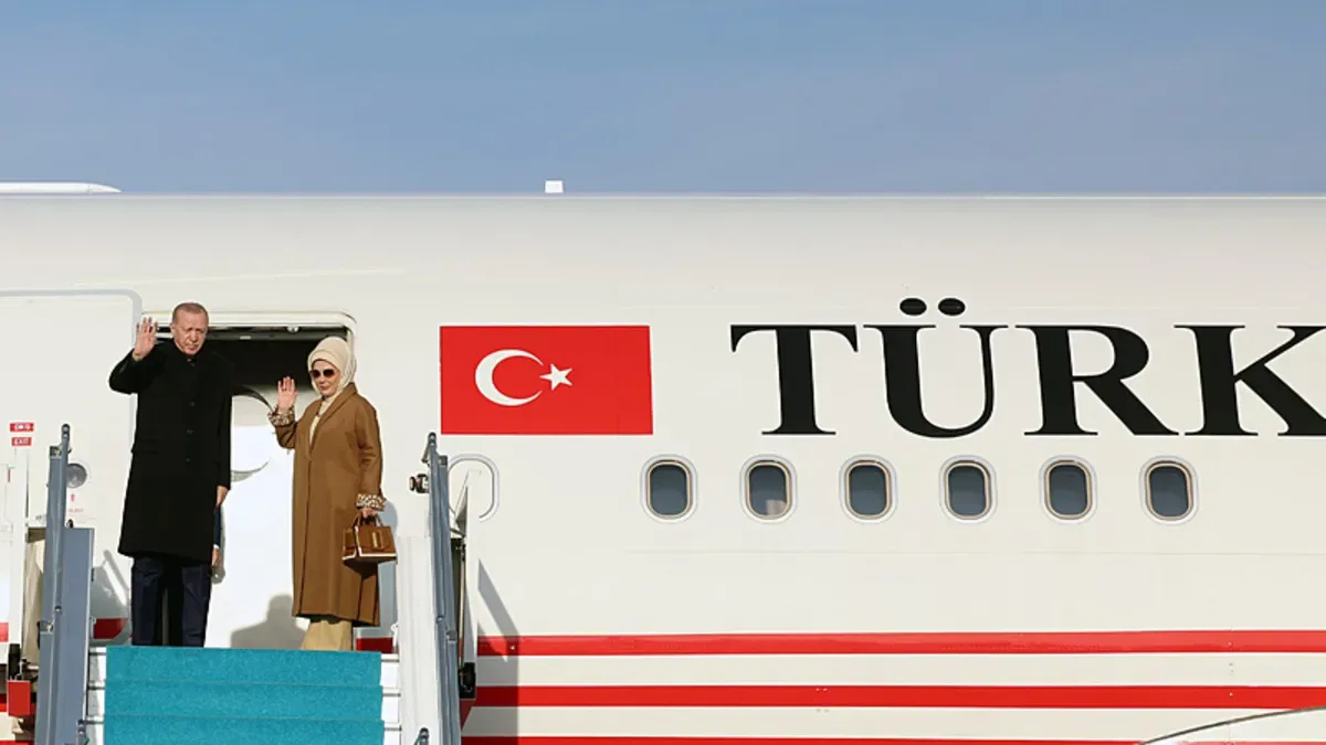 Başkan Erdoğan Güney Afrika’ya Resmi Ziyarette!