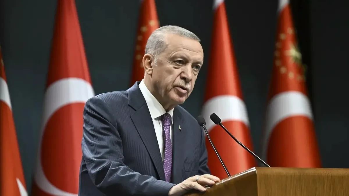 Başkan Erdoğan: Hassas Süreçteyiz!