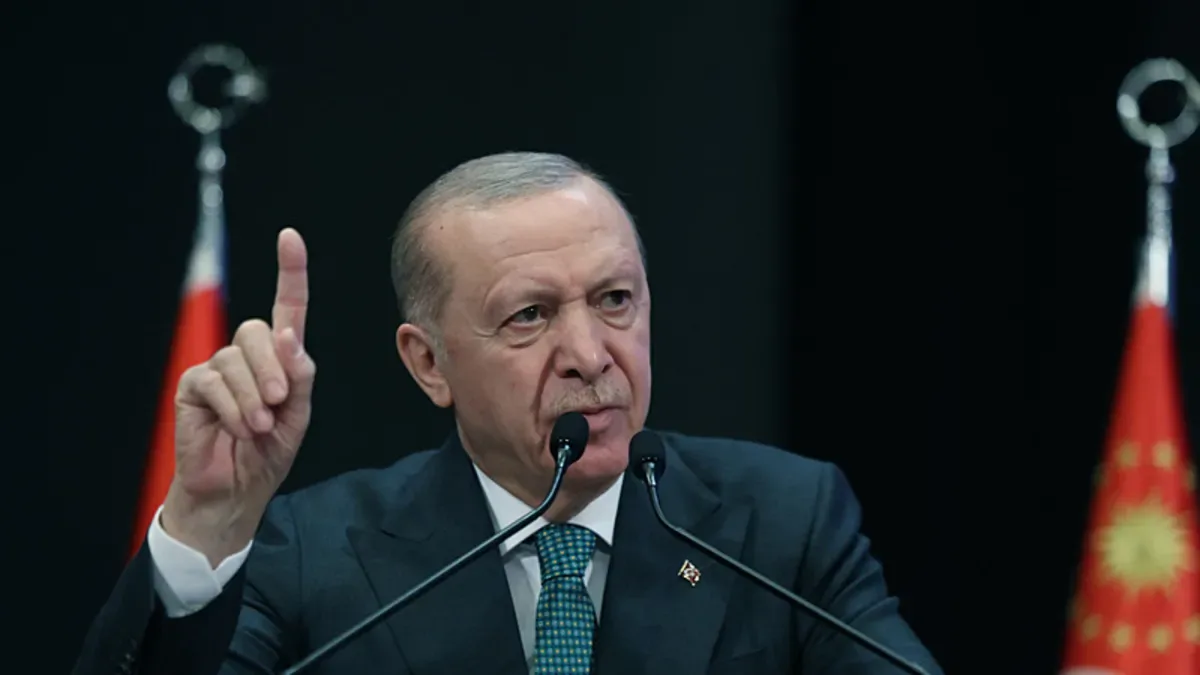 Başkan Erdoğan: İsrail Felakete Yol Açıyor!