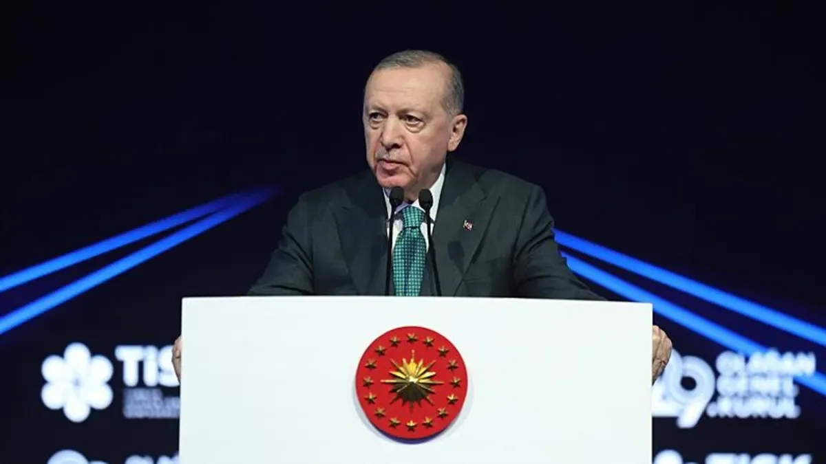 Başkan Erdoğan: İşverenler Taşın Altına El Koysun!