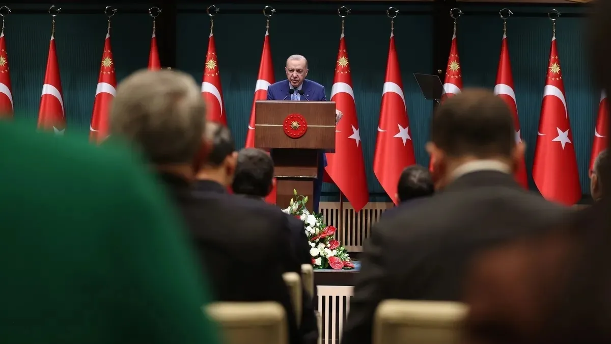 Başkan Erdoğan Kabine’yi Topluyor: Kritik Gündem!