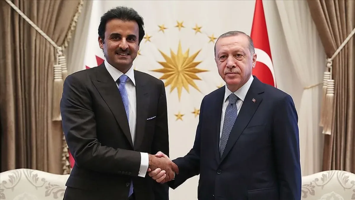 Başkan Erdoğan, Katar Emiri ile Önemli Görüşme