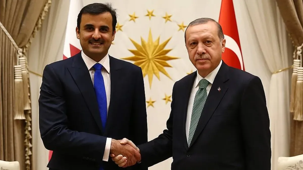 Başkan Erdoğan, Katar Emiri ile Zirveye Çıktı