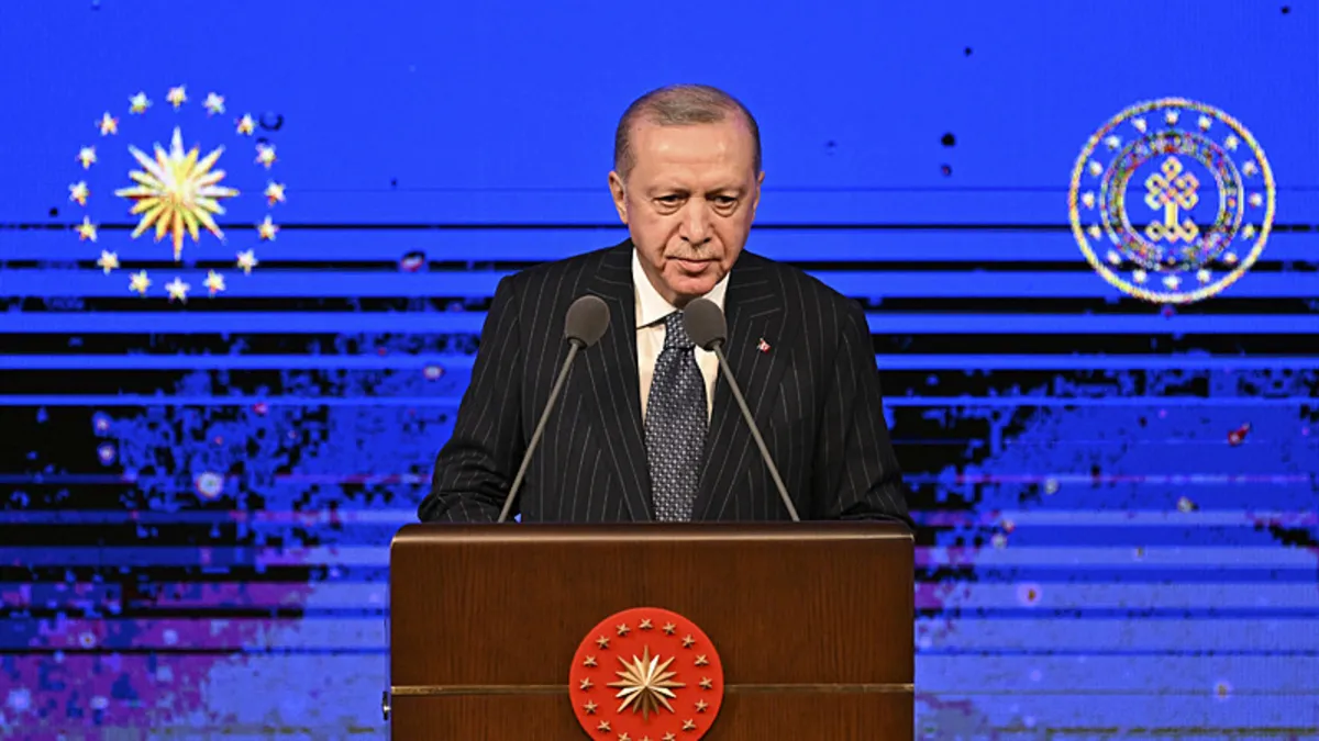 Başkan Erdoğan: Köklü Birikimin Mirasçılarıyız
