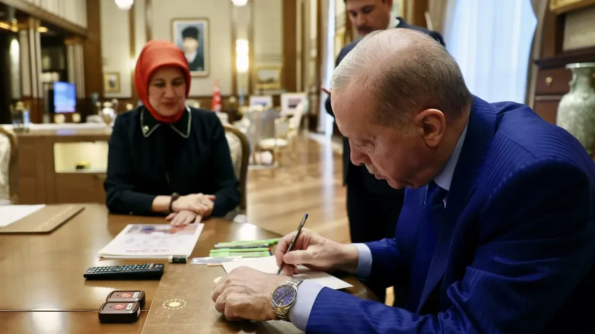 Başkan Erdoğan, Kurban Vekaletini Kızılay’a Taşıdı