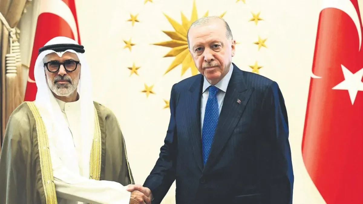 Başkan Erdoğan, Kuveyt Dışişleri Bakanı ile Görüştü