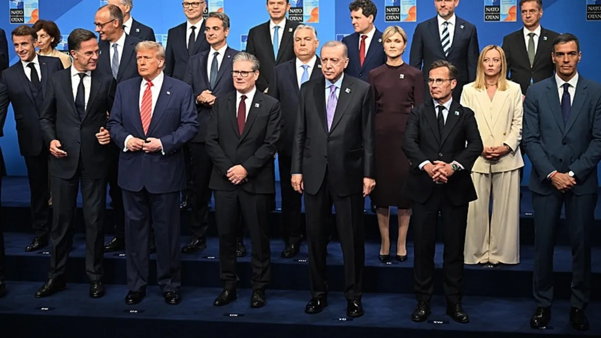 Başkan Erdoğan Lahey’de, NATO Zirvesi’nde!