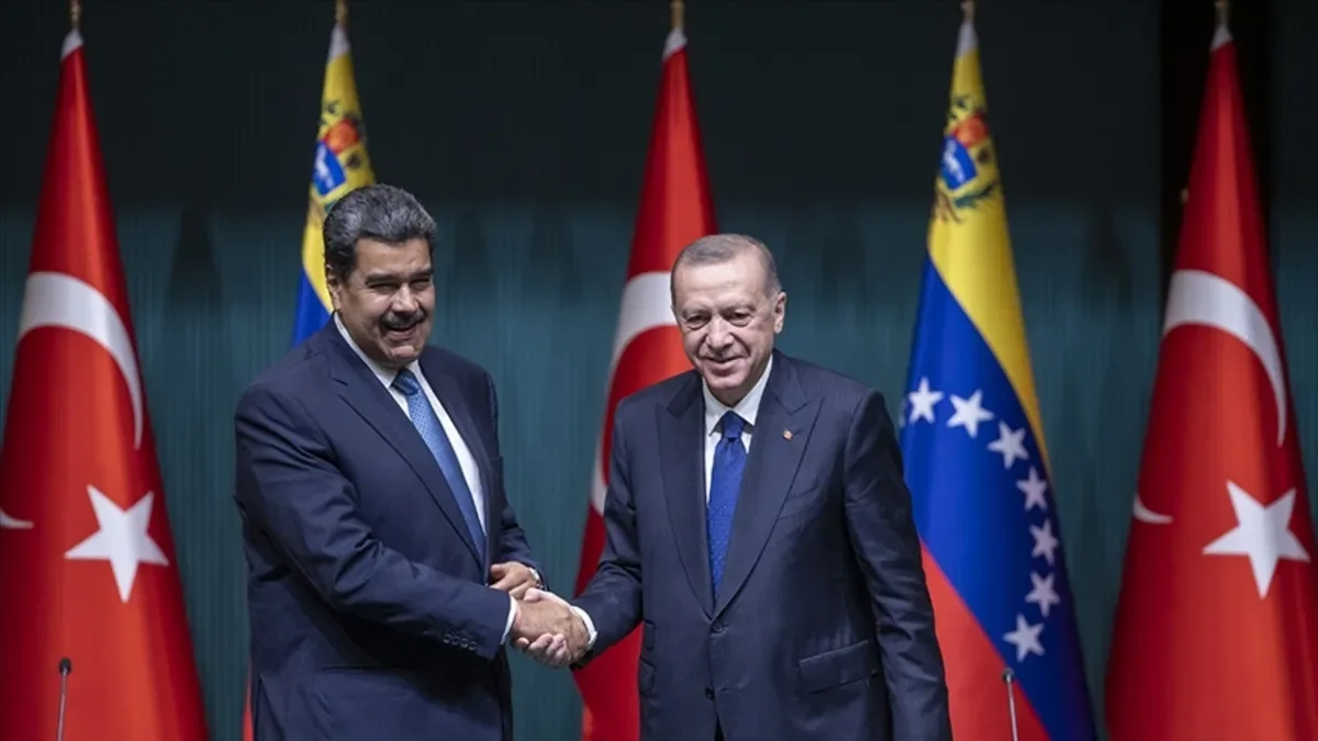 Başkan Erdoğan, Maduro ile Görüşme Gerçekleştirdi