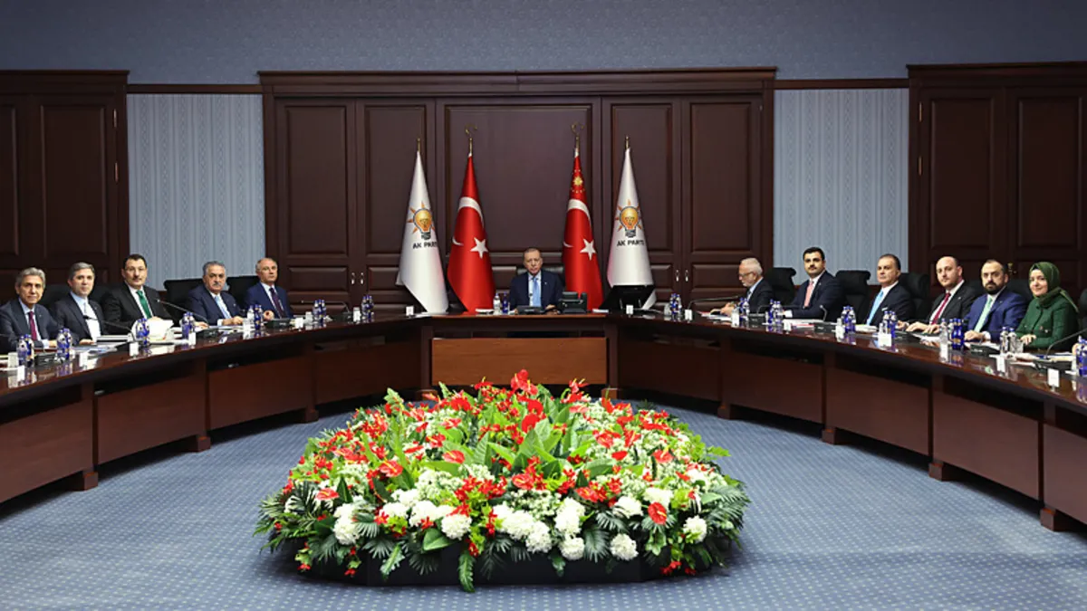 Başkan Erdoğan MYK’yı Topluyor: Okul Güvenliği Gündemde!