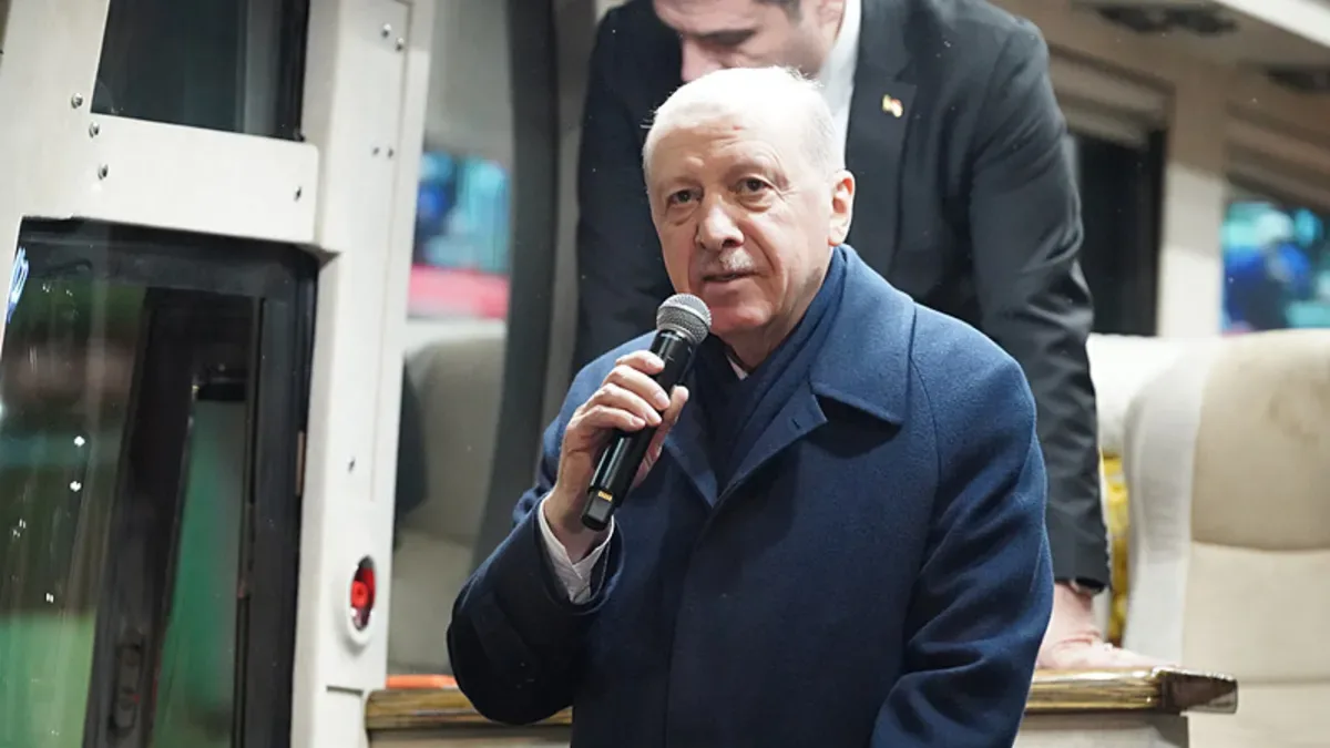 Başkan Erdoğan Rize’de Gündemi Değerlendirdi