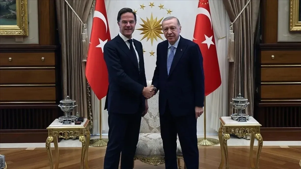 Başkan Erdoğan, Rutte ile Kritik Görüşme Gerçekleştirdi