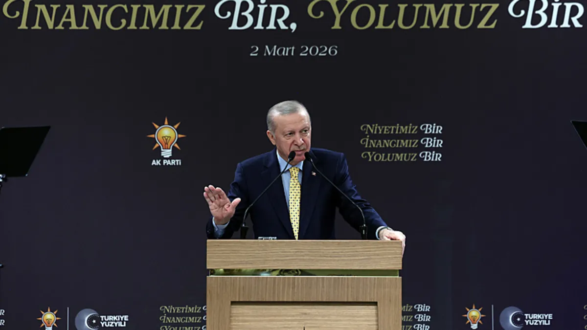 Başkan Erdoğan: Savaşı Durdurmak İçin Çabalıyoruz