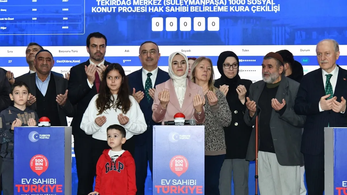 Başkan Erdoğan Tekirdağ’dan Güçlü Mesaj Verdi!