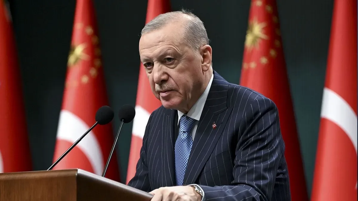 Başkan Erdoğan: Terörsüz Türkiye İçin İlerleme Var