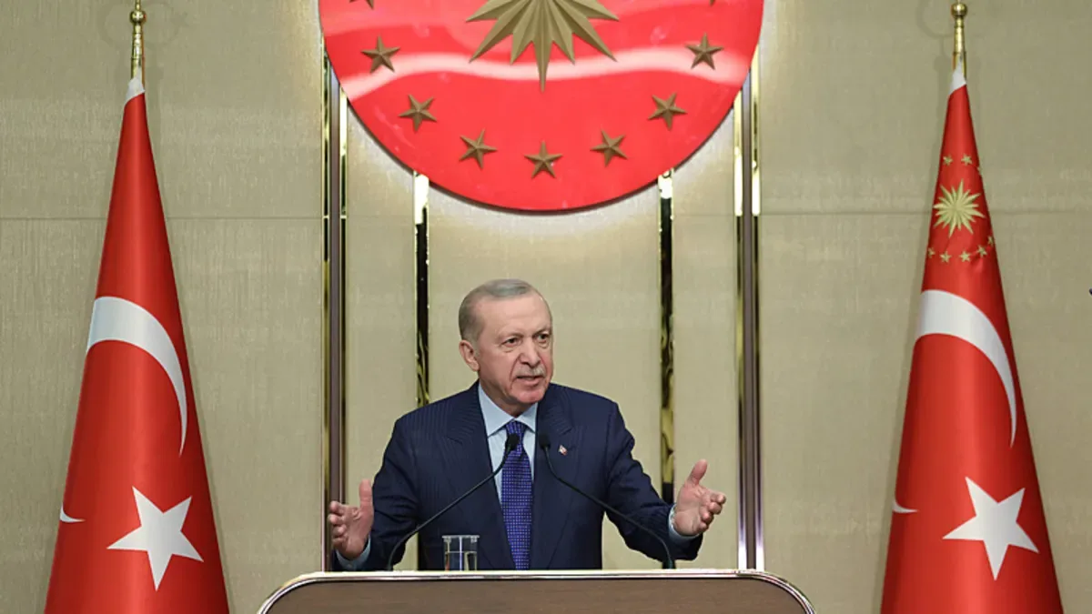 Başkan Erdoğan: Terörsüz Türkiye Vizyonu!