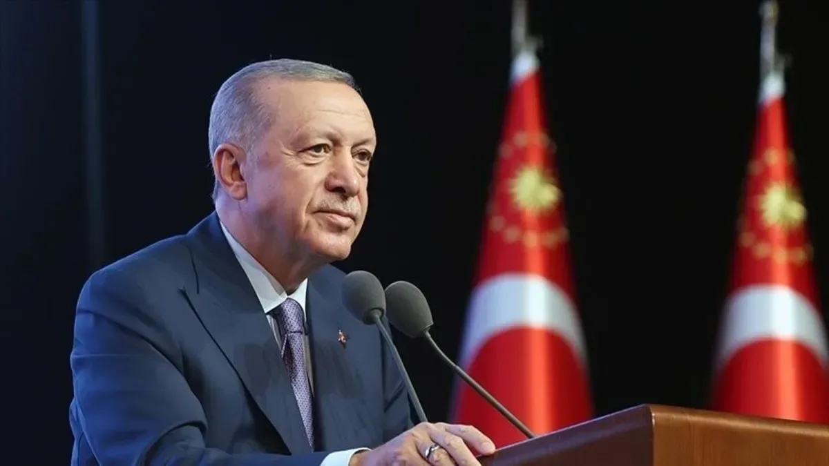 Başkan Erdoğan TRT’nin 62. Yılını Kutladı!