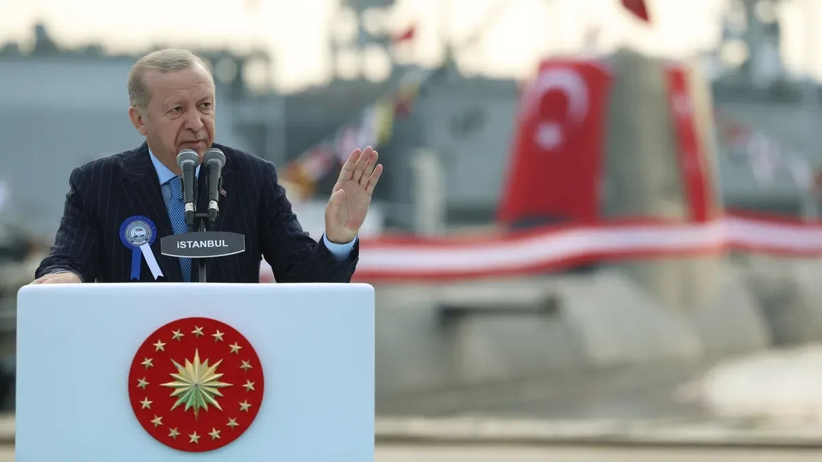 Başkan Erdoğan: Türk Donanması’nın Gurur Günü!