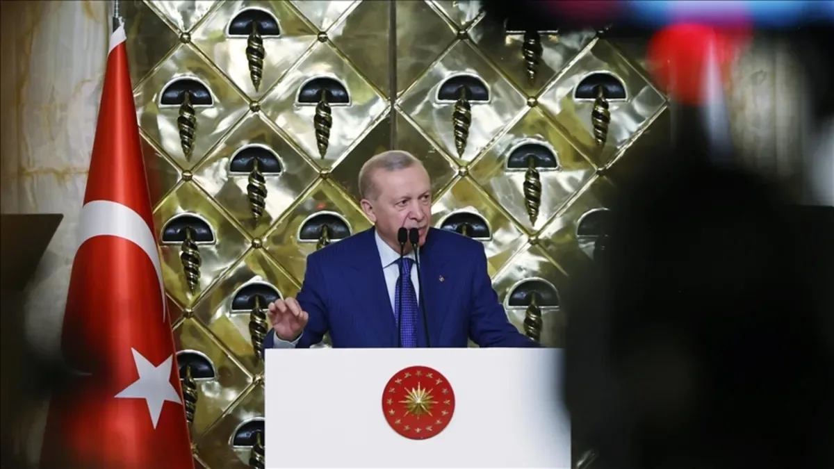 Başkan Erdoğan: Türkiye Barışın Yanında!
