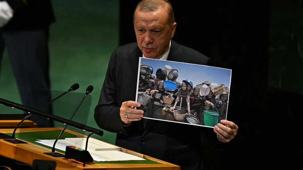 Başkan Erdoğan: Türkiye Krizleri Çözen Ülke!