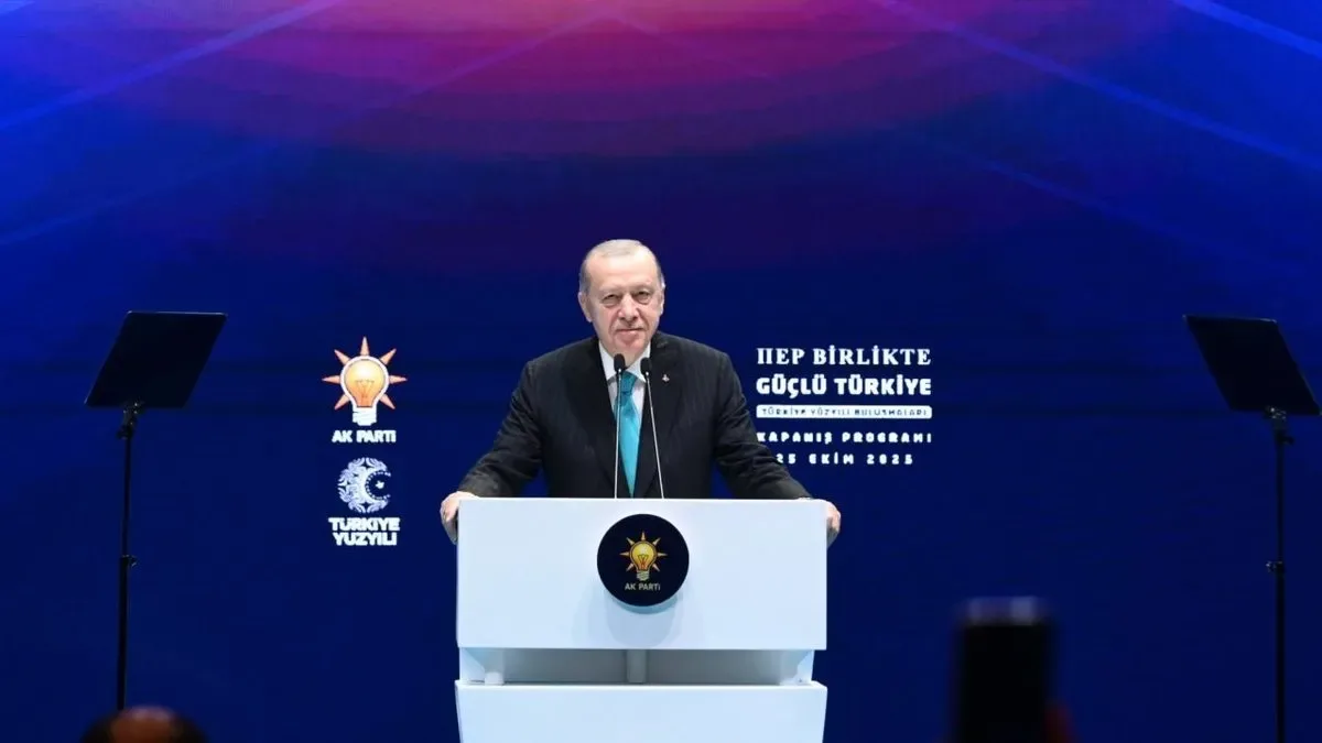 Başkan Erdoğan: Türkiye Küresel Güç Olma Yolunda!