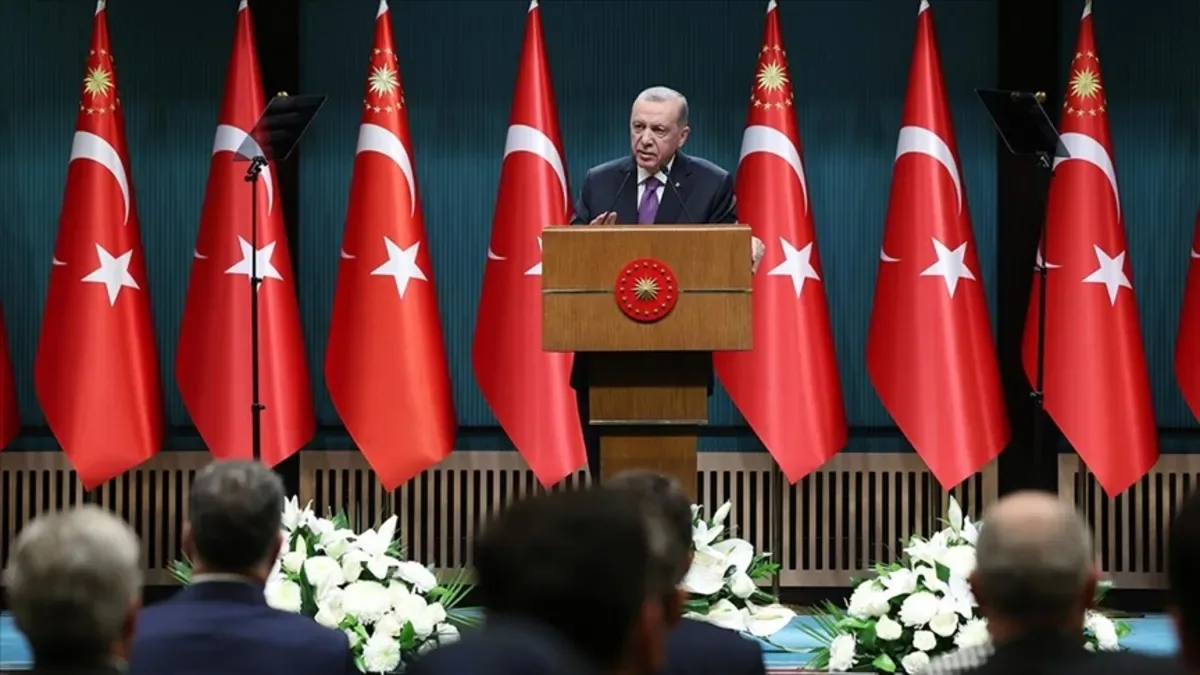 Başkan Erdoğan: Türkiye Rüzgarı Tüm Dünyayı Sarıyor!
