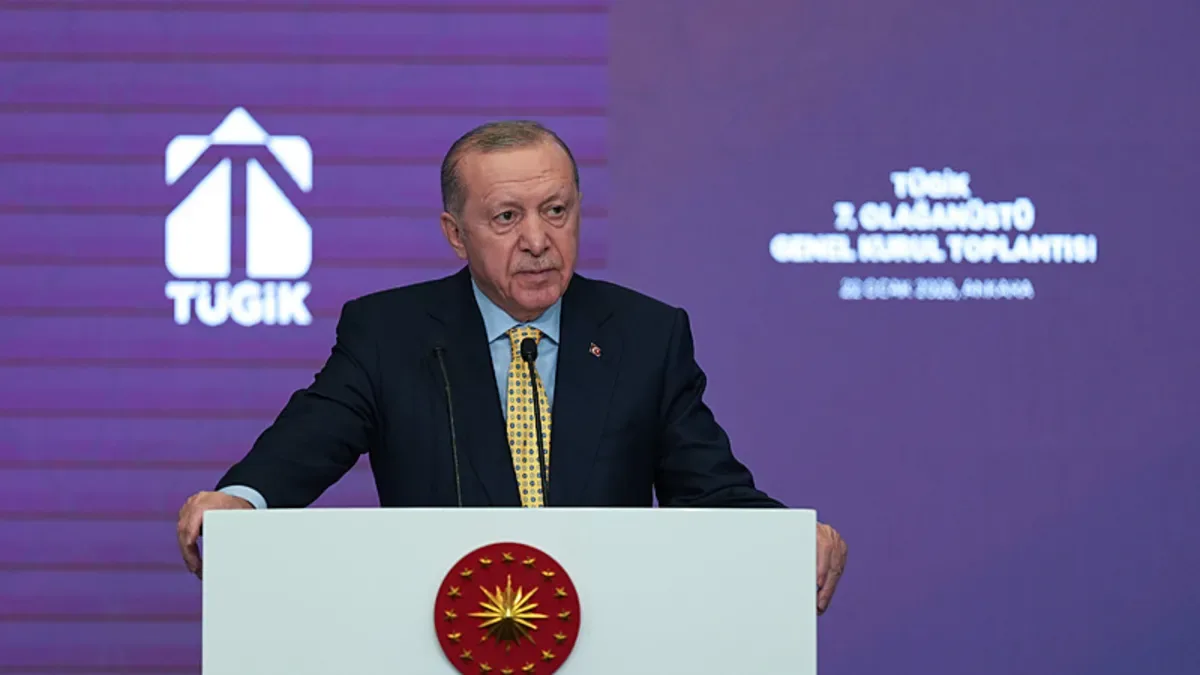Başkan Erdoğan: Türkiye Yeni Düzenin Kutupbaşı Olacak