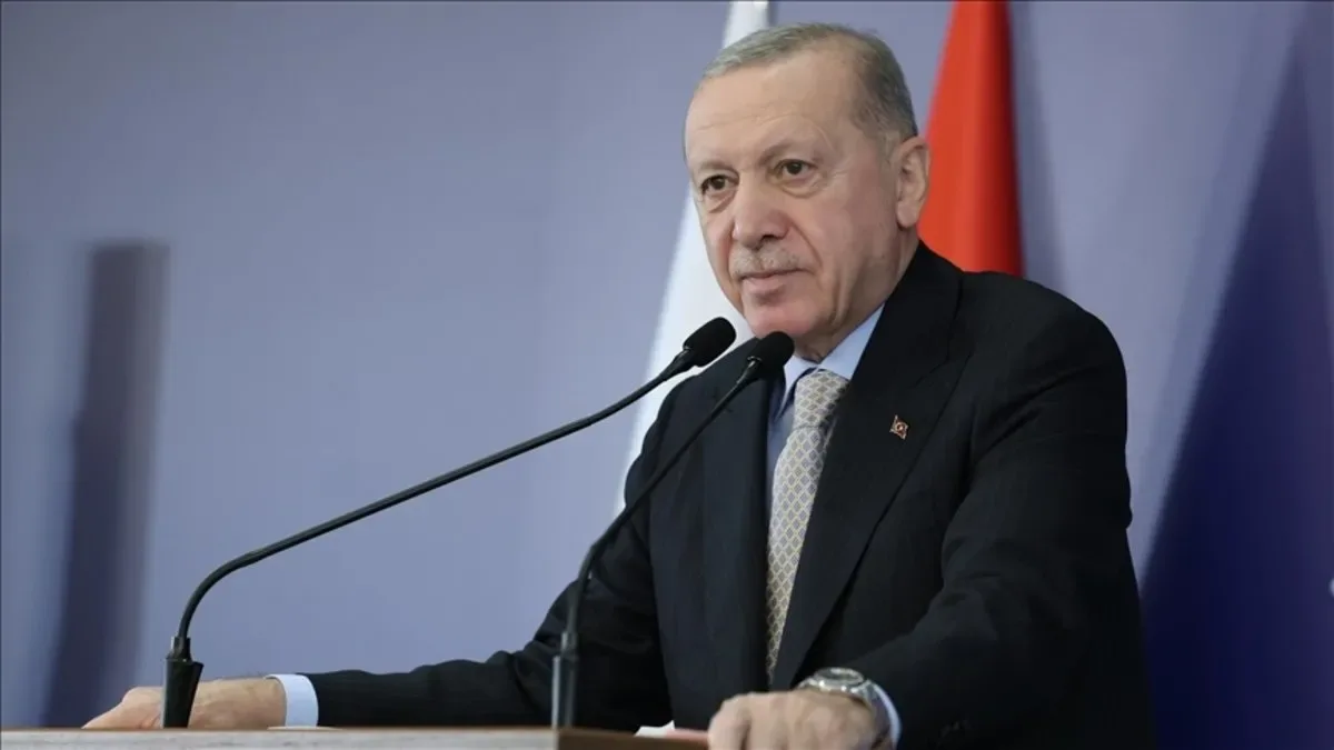 Başkan Erdoğan: Uçak kazasını derin üzüntüyle karşıladık