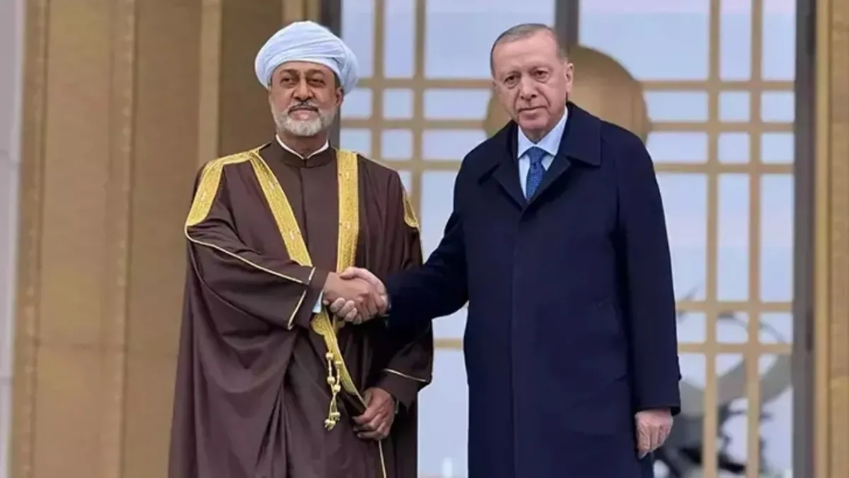 Başkan Erdoğan, Umman Sultanı ile Önemli Görüşme