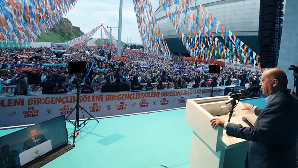 Başkan Erdoğan: Yıldızı Yükselen Türkiye!