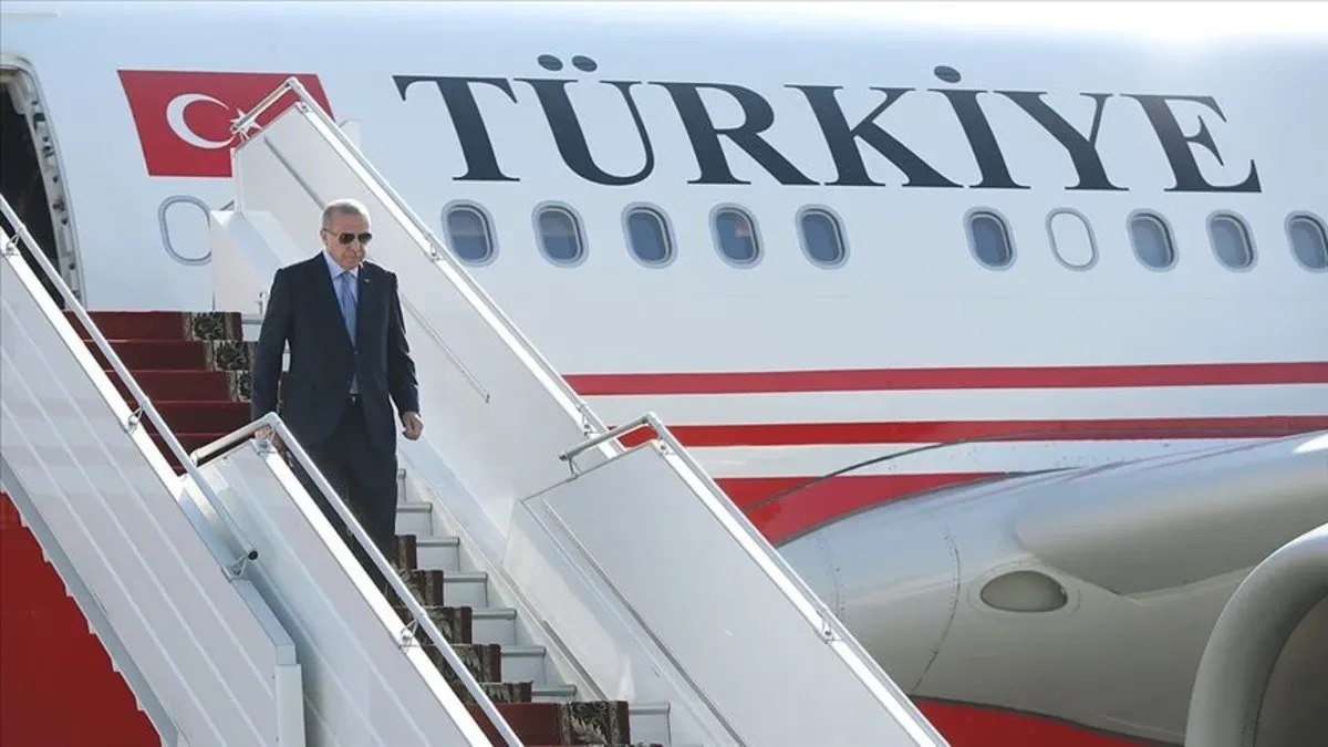 Başkan Erdoğan Yurda Döndü, Gündem Sıcak!
