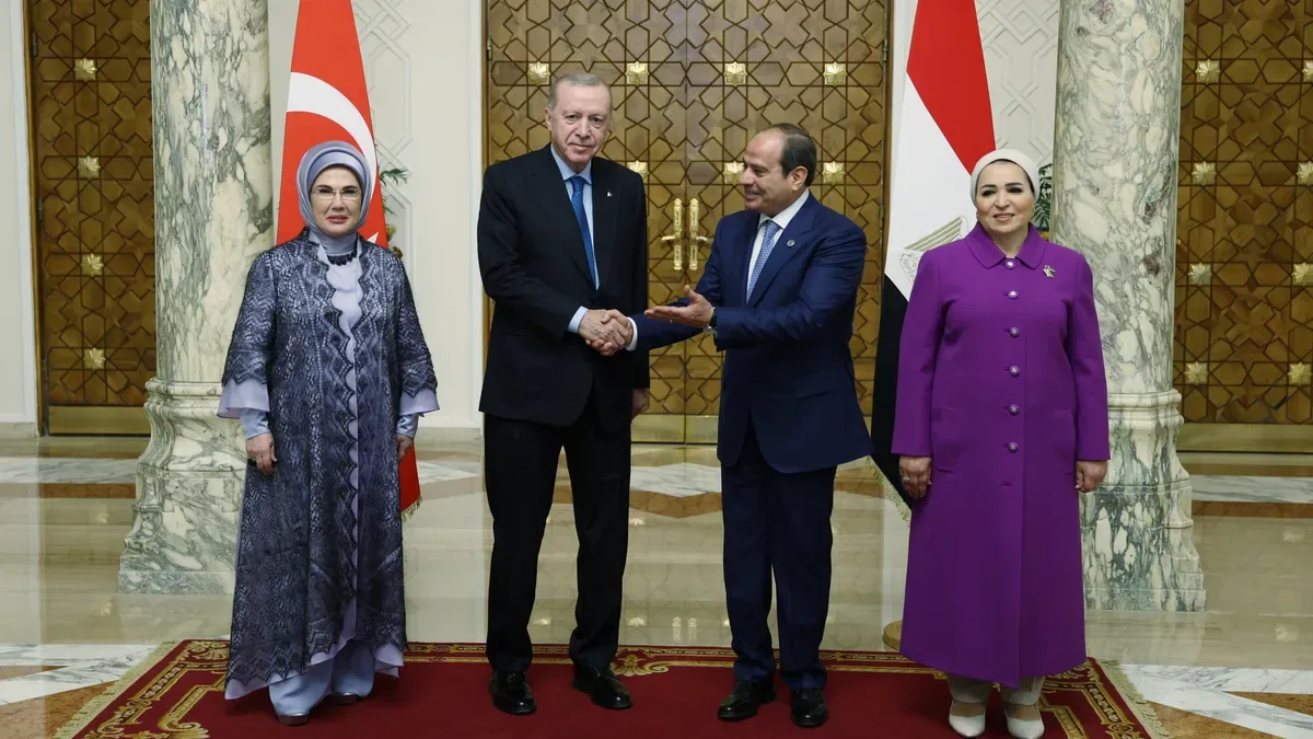 Başkan Erdoğan Yurt Dışından Döner Dönmez!