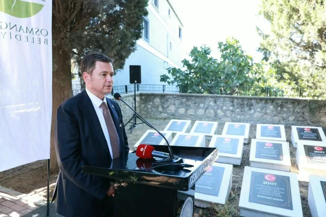 Başkan Erkan Aydın: “Aziz Şehitlerimizin Hatırasını Yaşatmaya Ant İçtik”