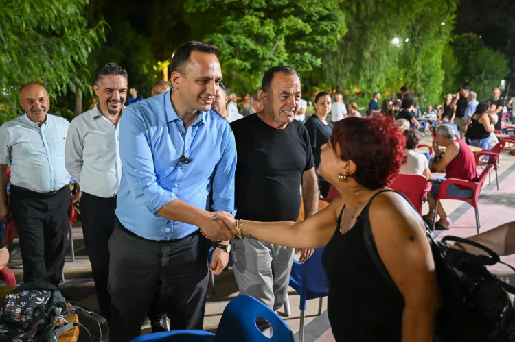 Başkan Eşki, Çamdibi’nde Halkla Buluştu!