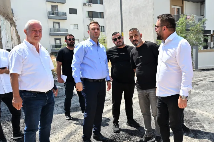 Başkan Eşki’den Bornova’ya Modern Altyapı Hamlesi