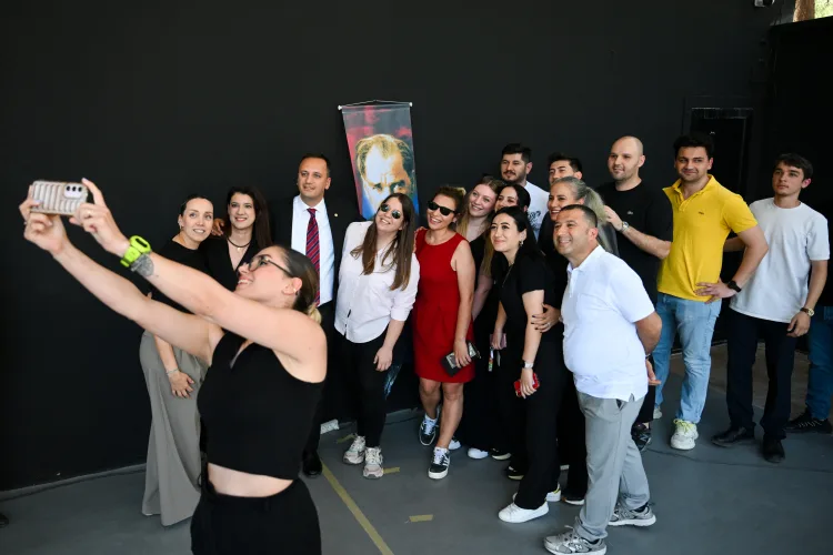 Başkan Eşki’den Çalışanlara Bayram Ziyareti