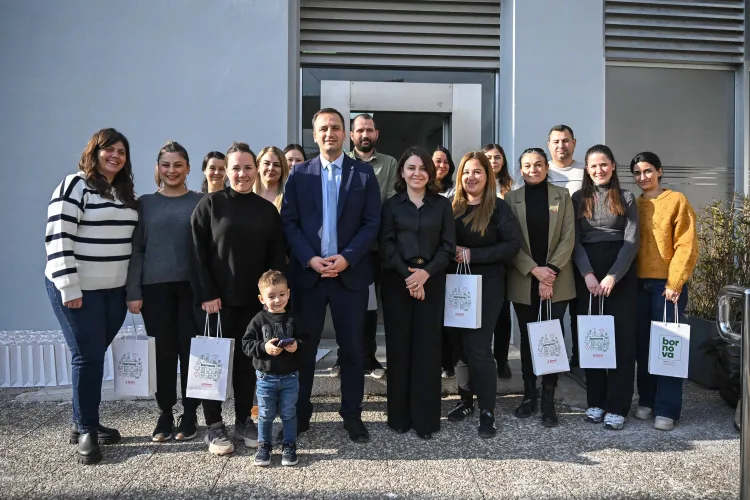 Başkan Eşki'nin Ziyareti