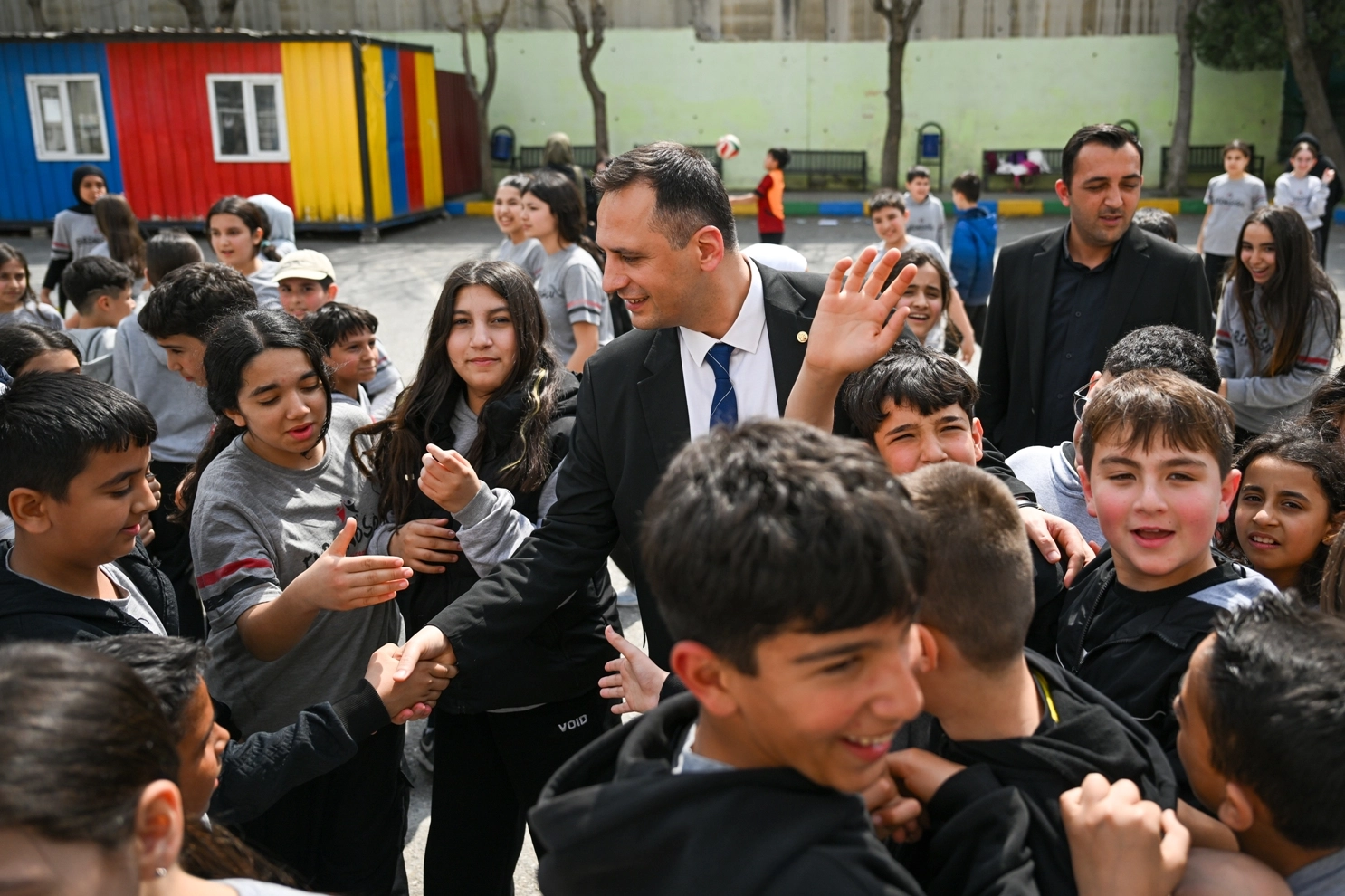 Başkan Eşki’den Okul Güvenliği İçin Anlamlı Ziyaret