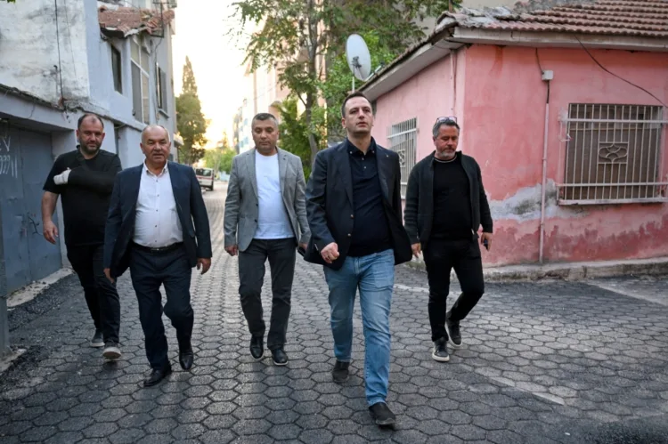 Başkan Eşki, Egemenlik Mahallesi’nde İnceleme Yaptı